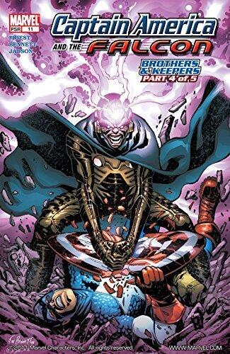 Captain America and the Falcon #11