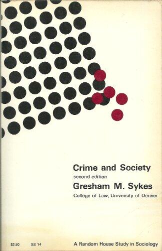 Crime and Society