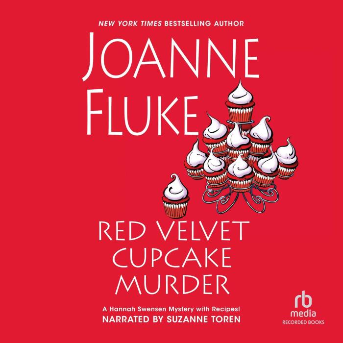 Red Velvet Cupcake Murder: A Hannah Swensen Mystery with Recipes!