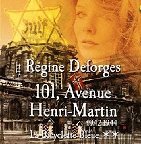 La Bicyclette bleue, tome 2 : 101, avenue Henri-Martin Audiobook PACK [Book + 1 CD MP3]
