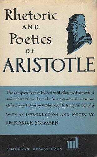 Rhetoric and the Poetics