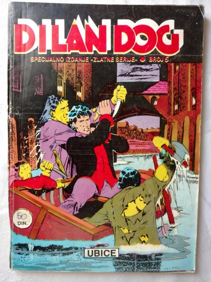 Dilan Dog - Ubice