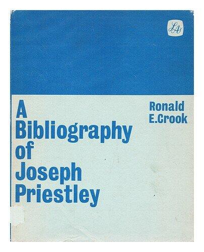 A Scientific Autobiography of Joseph Priestley