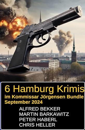 6 Hamburg Krimis im Kommissar Jörgensen Bundle September 2024