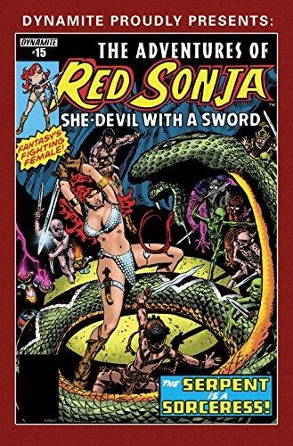 The Adventures of Red Sonja #15