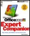Microsoft Office 2000 Expert Companion: Tips, Tricks, and Utilities for the Power User