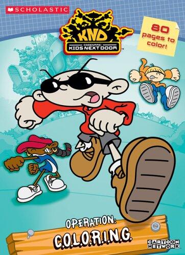 Codename: Kids Next Door Operation (C.O.L.O.R.I.N.G.)