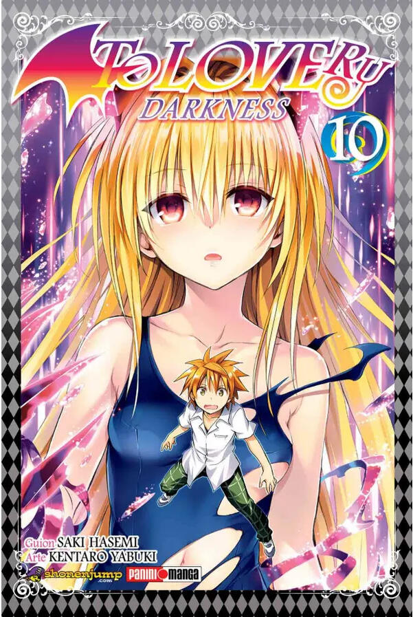 To Love-Ru: Darkness, Vol. 10