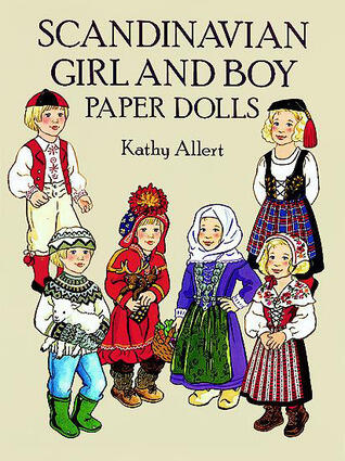 Scandinavian Girl and Boy Paper Dolls