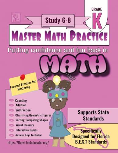Master Math Practice: Study 6-8