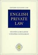 English Private Law: Second Cumulative Updating Supplement
