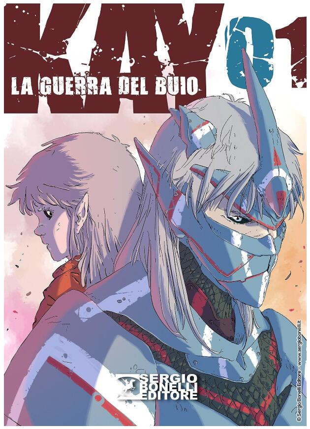 Kay - La guerra del buio 01