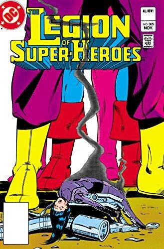 Legion of Super-Heroes (1980-1985) #305 (Legion of Super-Heroes