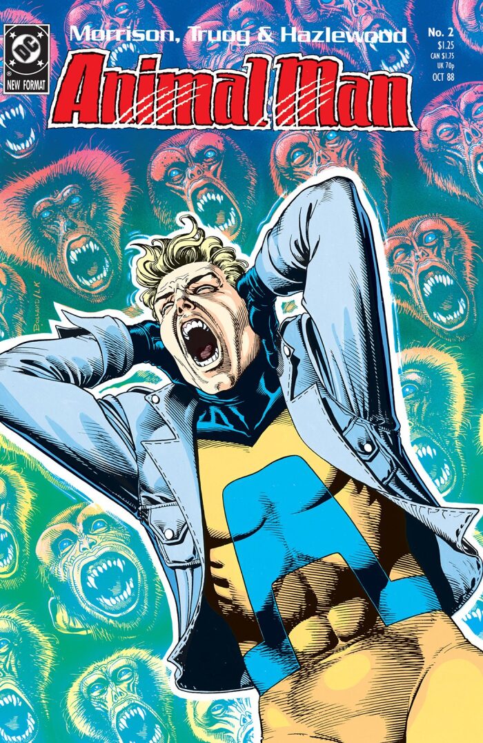 Animal Man (1988-1995) #2