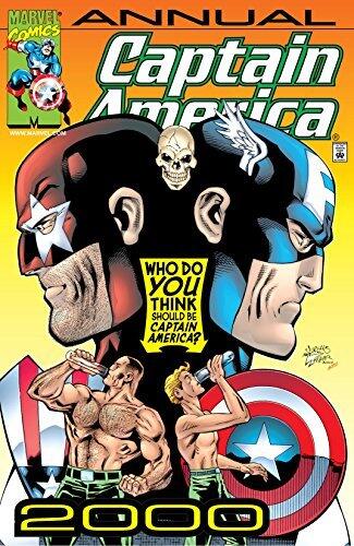 Captain America Annual 2000