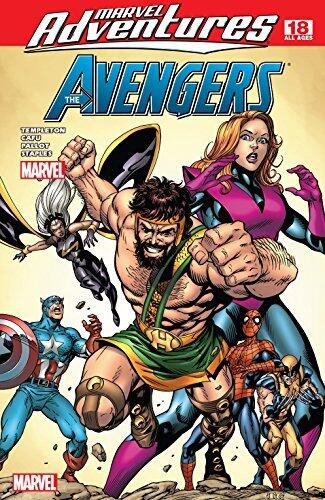 Marvel Adventures The Avengers (2006-2009) #18