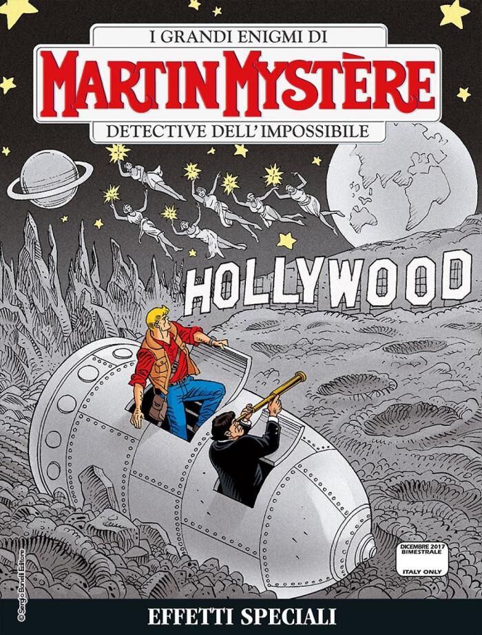 Martin Mystère n. 354: Effetti Speciali