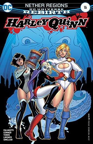 Harley Quinn (2016-) #16