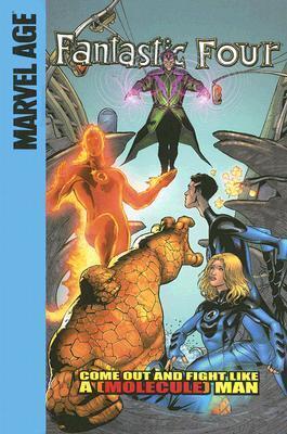 Come Out and Fight Like a 'Molecule' Man! ~ Marvel Age
