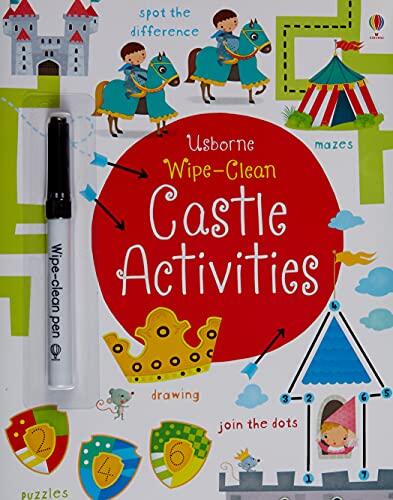 Wipe-Clean Castle Activities