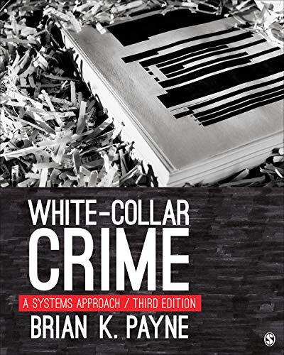 White-Collar Crime (A Systems Approach)