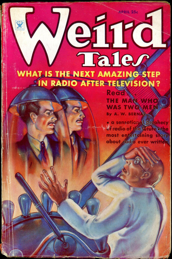 Weird Tales April 1935