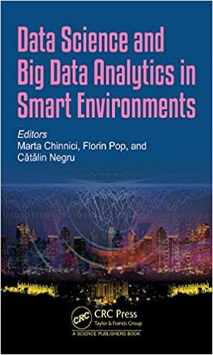 Data Science and Big Data Analytics in Smart Environments