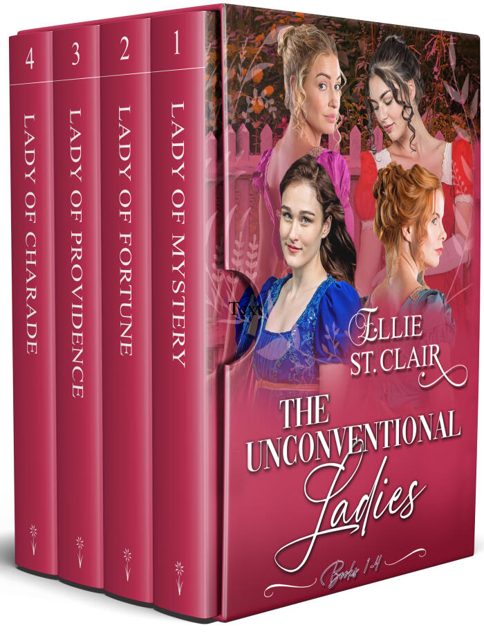 The Unconventional Ladies Box Set: Books 1-4