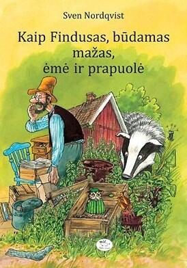 Kaip Findusas, būdamas mažas, ėmė ir prapuolė