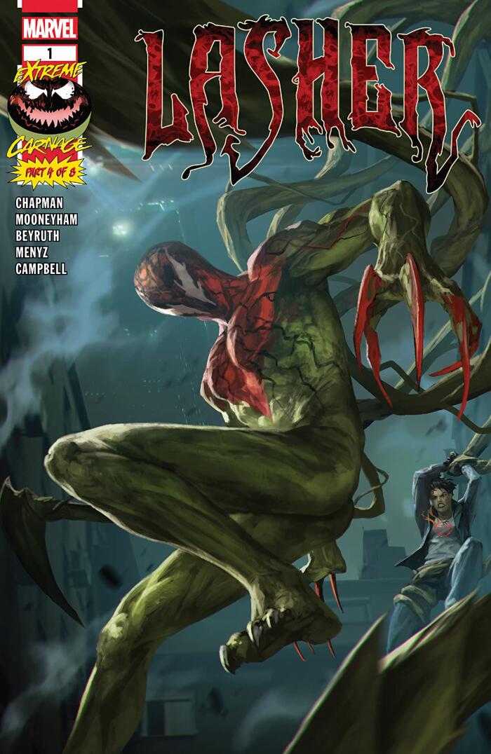 Extreme Carnage (Lasher No. 1)