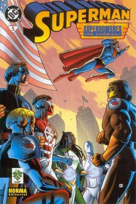 Superman, tomo 5 de 20: Superhombres de América