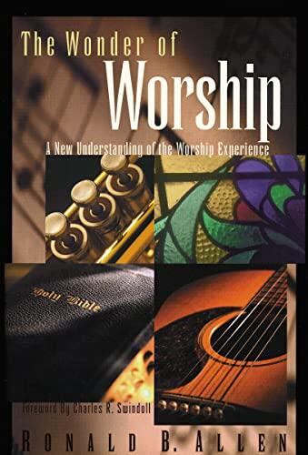 The Wonder of Worship