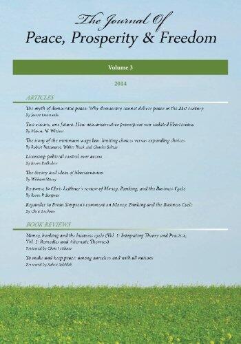The Journal of Peace, Prosperity and Freedom: Volume 3 [2014]