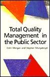 Total Quality Management In The Public Sector