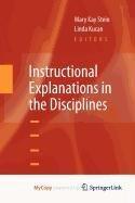 Instructional Explanations in the Disciplines