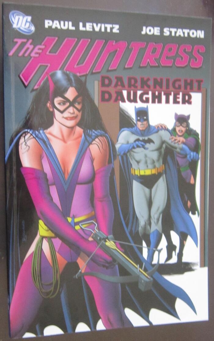 Huntress Dark Knight Daughter