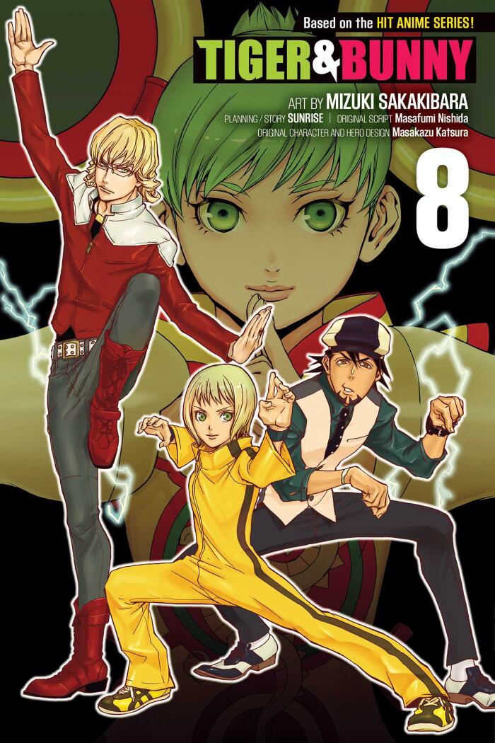 Tiger & Bunny (Vol. 8)