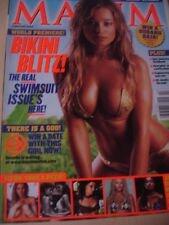 Maxim magazine #62 February 2003
