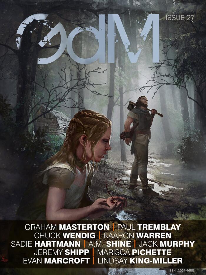 Grimdark Magazine, Issue 27, July 2021