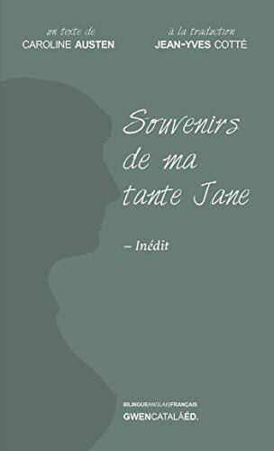 Souvenirs de Ma Tante Jane