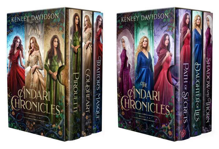 The Andari Chronicles Boxed Sets