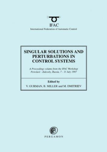 Singular Solutions and Perturbations in Control Systems