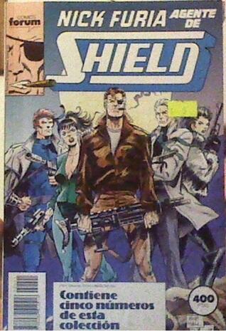 Nick Furia agente de SHIELD