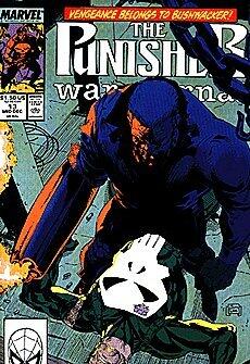 Punisher War Journal (1988 series) #13