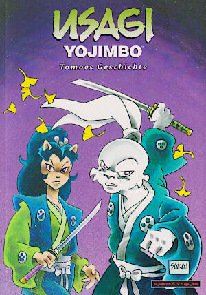 Usagi Yojimbo, Band 22: Tomoes Geschichte