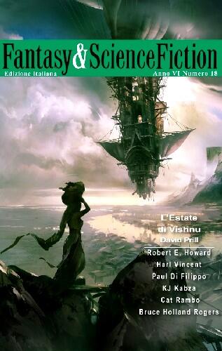 Fantasy & Science Fiction: Anno VI Numero 18