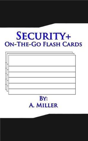 Security+ On-The-Go Flash Cards