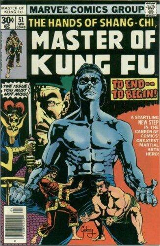 MASTER OF KUNG FU (1974-1983) 51-125, 25-Different, SHANG-CHI, Instant Gift - Instant Collection