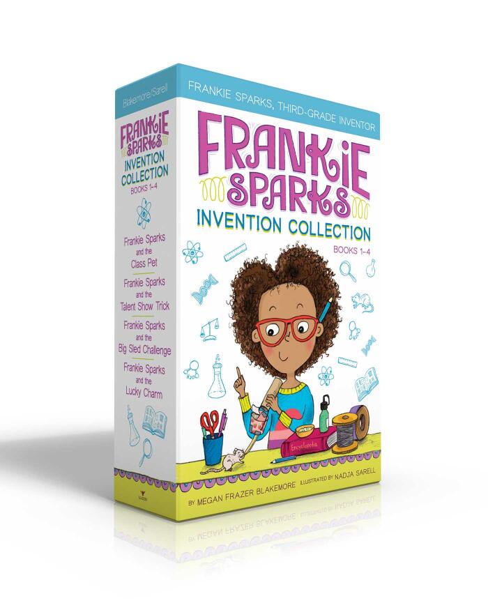 Frankie Sparks Invention Collection Books 1-4: Frankie Sparks and the Class Pet; Frankie Sparks and the Talent Show Trick; Frankie Sparks and the Big Sled Challenge; Frankie Sparks and the Lucky Charm