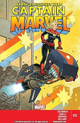 Captain Marvel (2012-2013) #12